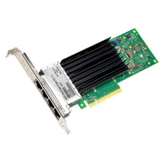 Intel X710T4LBLK | Quad-Ports RJ-45 10Gb/s PCI Express 3.0 x8 Low Profile and Full Height Server Network Adapter