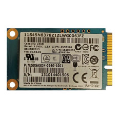 Lenovo 16200252 | 24GB MLC SATA 6GB/s mSATA Internal Solid State Drive for ThinkPad