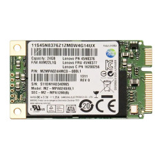 Lenovo 16200256 | 24GB MLC SATA 3Gb/s mSATA Internal Solid State Drive