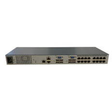 HP 873215-002 | 16 x Ports G4 IP Console Rack-Mountable KVM Switch