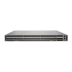 Juniper QFX5200-48Y-DC-AFI | 48-Ports 25GbE SFP28 with 6x 100GbE QSFP28 Uplinks Ports DC PS Back-to-Front Airflow Network Switch