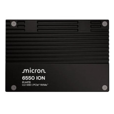Micron MTFDLAL61T4THL-1BK1DFCYYR | 6550 ION 61.44TB PCI Express 5.0 x4 NVMe U.2 Enterprise Solid State Drive