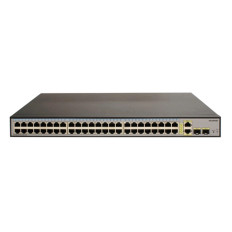 Huawei S1700-52FR-2T2P-AC | S1700 48-Ports 10/100Base-FE with 2x GbE and 2x SFP Ports AC PS Network Switch
