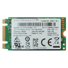 Lenovo 00UP730 | 128GB PCI Express Gen3 NVMe M.2 2242 Internal Solid State Drive
