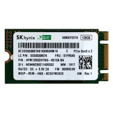 Lenovo 01FR545 | 128GB PCI Express Gen3 NVMe M.2 2242 Internal Solid State Drive