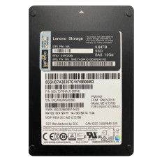 Lenovo 01PG589 | 3.84TB SAS 12Gb/s 1DWPD HS 2.5-Inch Internal Solid State Drive