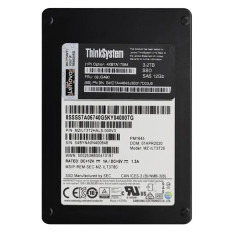 Lenovo 02JG490 | 3.2TB TLC Mainstream SAS 12Gb/s Hot Swap 2.5-Inch Internal Solid State Drive