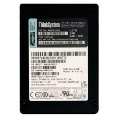 Lenovo 02JG495 | 1.6TB Mainstream SAS 12Gb/s Mixed Use SFF Hot Swap 3.5-Inch Internal Solid State Drive