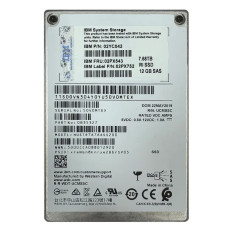 IBM 02PX543 | 7.68TB SAS 12Gb/s 2.5-Inch Internal Solid State Drive for FlashSystem 5015 5035 and Storwize V5000E