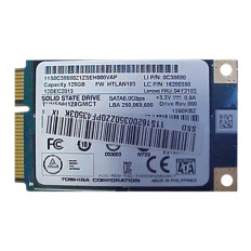 Lenovo 04Y2102 | 128GB MLC SATA 6GB/s mSATA Internal Solid State Drive for ThinkPad Helix
