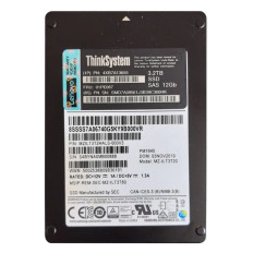 Lenovo 4XB7A13655 | 3.2TB SAS 12Gb/s Hot Swap Mainstream Endurance 2.5-Inch Internal Solid State Drive