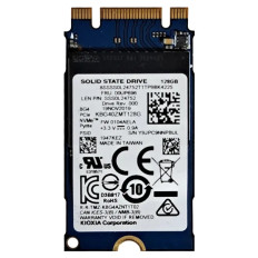 Toshiba KBG40ZMT128G | 128GB PCI Express Gen3 NVMe M.2 2242 Internal Solid State Drive