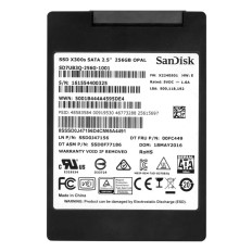 SanDisk SD7UB3Q-256G-1001 | 256Gb Multi-Level Cell SATA 6Gb/s 2.5-Inch Solid State Drive