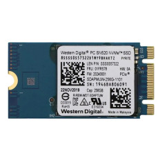 Western Digital SDAPMUW-256G-1101 | PC SN520 Series 256GB TLC PCI Express 3.0 x2 NVMe M.2 2242 Internal Solid State Drive