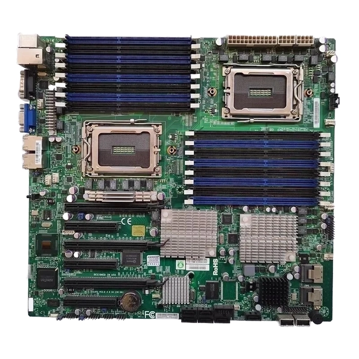 H8DG6F Supermicro Socket G34 AMD SR5690 + SP5100 Chipset AMD Opteron 6000 Series Processors Support DDR3 16x DIMM 6x SATA 3.0Gb/s Extended-ATX