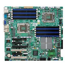 Supermicro MBD-X8DT3-F-O | Socket LGA1366 Intel 5520 Chipset EATX System Board (Motherboard) Supports 2x Xeon 5500 Series DDR3 12x DIMM