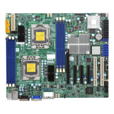 Supermicro MBD-X8DTL-6 | X8DTL-6 Dual Socket LGA 1366 Intel 5500 Chipset Intel Xeon 5600/5500 Series Processors Support DDR3 6x DIMM 6x SATA2 3.0Gb/