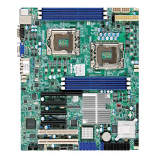 Supermicro MBD-X8DTL-I-O | Socket LGA1366 Intel 5500 Chipset ATX System Board (Motherboard) Supports 2x Xeon 5500/5600 Series DDR3 6x DIMM