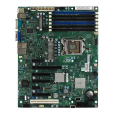 Supermicro MBD-X8SIA-F-B | X8SIA-F Socket LGA1156 Intel 3420 Chipset ATX System Board (Motherboard) Supports Core i3/Pentium/Xeon 3400 Series DDR3 6x DIMM