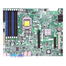 Supermicro MBD-X8SIE-O | Socket LGA1156 Intel 3420 Chipset ATX System Board (Motherboard) Supports Xeon X3400/L3400 Series DDR3 6x DIMM
