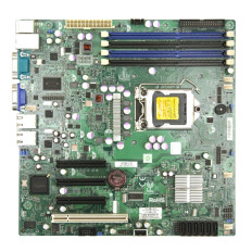 Supermicro MBD-X8SIL-B | X8SIL Socket Intel 3400 Chipset Micro-ATX System Board (Motherboard) Supports Xeon L3400/X3400 Series DDR3 4x DIMM
