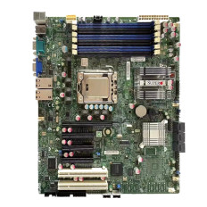 Supermicro MBD-X8STE-O | X8STE LGA1366 Intel X58 Express Chipset ATX System Board (Motherboard) Supports Core i7/Core i7 Extreme/Xeon 5600/5500 Series DDR3 6x DIMM
