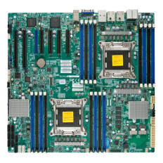 Supermicro MBD-X9DAX-7TF-O | Intel Xeon E5-2600 V2 C602 Chipset Socket R LGA2011 DDR3 E-ATX Server (Motherboard)