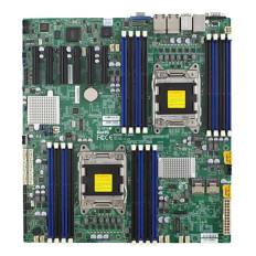 Supermicro MBD-X9DRD-7LN4F-JBOD-O | Socket LGA2011 Intel C602J Chipset EATX System Board (Motherboard) Supports 2x Xeon E5-2600 Series DDR3 16x DIMM