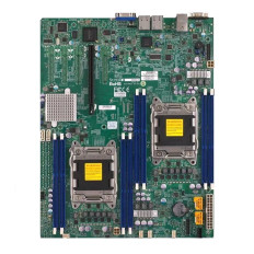 Supermicro MBD-X9DRD-IF-B | X9DRD-IF Dual Socket LGA 2011 Intel C602 Chipset Intel Xeon E5-2600/E5-2600 v2 Processors Support DDR3 8x DIMM 2x SATA 3