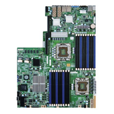 Supermicro MB-X8DTU6F | X8DTU-F Dual Socket LGA 1366 Intel 5520 Chipset Intel Xeon 5600/5500 Series Processors Support DDR3 12x DIMM 6x SATA2 3.0Gb/