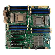 Supermicro MB-X9DAIB | X9DAi Dual Socket LGA 2011 Intel C602 Chipset Xeon E5-26200/ E5-2600 v2 Processors Support DDR3 16x DIMM 2x SATA 3.0Gb/s E-AT