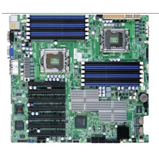 Supermicro X8DTH-I-O | X8DTH-i Socket LGA1366 Intel 5520 Chipset EATX System Board (Motherboard) Supports 2x Xeon 5500 Series DDR3 12x DIMM
