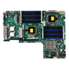 Supermicro X8DTU-LN4F+-B | Socket LGA1366 Intel 5520 Chipset Proprietary System Board (Motherboard) Supported 2x Xeon 5600/5500 Series DDR3 18x DIMM