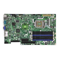 Supermicro X8SIU-F | Socket LGA 1156 Intel 3420 Chipset Intel Xeon 3400/L3400 / Core i3 / Pentium Processors Support DDR3 6x DIMM 6x SATA 3.0Gb/s Pr