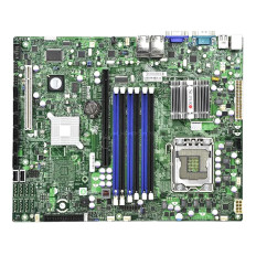 Supermicro X8STI-LN4 | Socket LGA1366 Intel X58 Express Chipset ATX System Board (Motherboard) Supports Xeon 5600/5500/3600/3500 Series DDR3 6x DIMM