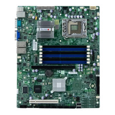 Supermicro X8STI-O | Socket LGA1366 Intel X58 Chipset ATX System Board (Motherboard) Supports Core i7/i7 Extreme/Xeon 5500,3500 Series DDR3 6x DIMM