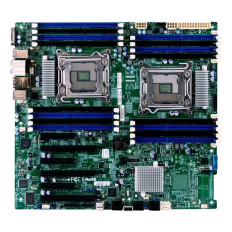 Supermicro X9DA7-O | X9DA7 Socket LGA2011 Intel C602 Chipset EATX System Board (Motherboard) Supports Xeon E5-2600/E5-2600 v2 DDR3 16x DIMM
