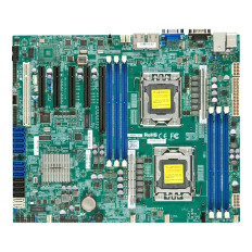 Supermicro X9DBL-IF | Socket LGA1356 Intel C602 Chipset ATX System Board (Motherboard) Supports 2x Xeon E5-2400/E5-2400 v2 Series DDR3 6x DIMM