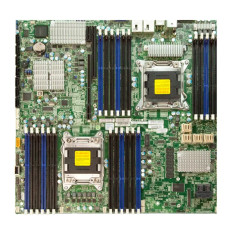 Supermicro X9DRD-IT+ | Socket LGA 2011 Intel C602 Chipset Enhanced Extended ATX System Board (Motherboard) Supports 2x Xeon E5-2600/ E5-2600 v2 Seires DDR3 24x DIMM