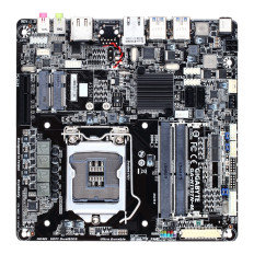 Gigabyte GA-H110TN-M | Thin Socket LGA1151 Mini-ITX Motherboard Support 6th and 7th Generation Intel Core Processors