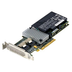 LSI Logic 9260-8I | MegaRAID 8-Ports 3Gb/s SATA SAS 6Gb/s PCI-Express x8 800MHz 512MB Cache RAID Controller Card