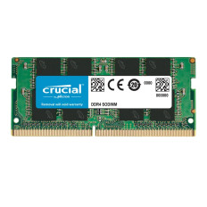 Crucial CT16G4SFD824A.C16FBD1 | 16GB DDR4-2400MHz Non-ECC Unbuffered CL17 260-Pin SODIMM 1.2V 2Rx8 Memory Module