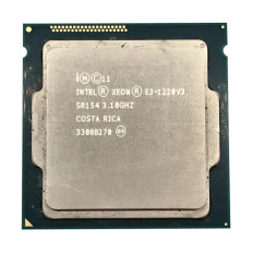 Intel E3-1220V3 | Xeon E3-1220v3 Quad Core 3.1GHz 8MB 80W Processor