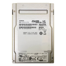 KIOXIA KCD6XLUL3T84 | CD6-R Series 3.84TB TLC PCI Express 4.0 x4 NVMe Read Intensive (SIE) U.3 2.5-Inch Internal Solid State Drive