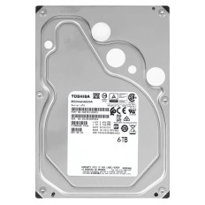 Toshiba MG04ACA600A | Enterprise Capacity MG04 Series 6TB 7200RPM SATA 6GB/s 128MB Cache 3.5-Inch Nearline Hard Drive