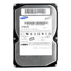 Samsung SP0802N | Spinpoint P80 80GB 7200RPM IDE Ultra ATA/133 (ATA-7) 2MB Cache 3.5-Inch Hard Drive