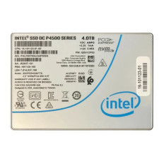 Intel SSDPE2KX040T7K | DC P4500 Series 4TB Triple-Level Cell PCI Express 3.1 x4 NVMe Read Intensive 2.5-inch Solid State Drive