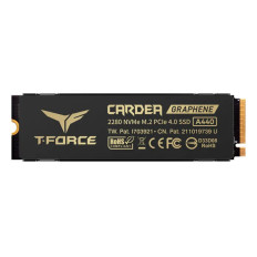 Team Group TM8FPZ004T0C327 | CARDEA A440 Graphene 4TB Triple-Level Cell PCI Express 4.0 x4 NVMe 3D NAND M.2 2280 Solid State Drive