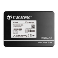 Transcend TS512GSSD452K | SSD452K 512GB Triple-Level Cell SATA 6Gb/s 2.5-Inch Solid State Drive
