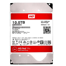 Western Digital WD101KFBX | Red Pro 10TB 7200RPM SATA 6Gb/s 256MB Cache 3.5-Inch NAS Hard Drive